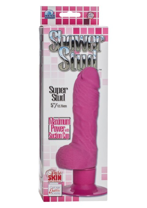 Wibrator-SHOWER STUD SUPER STUD PINK CalExotics