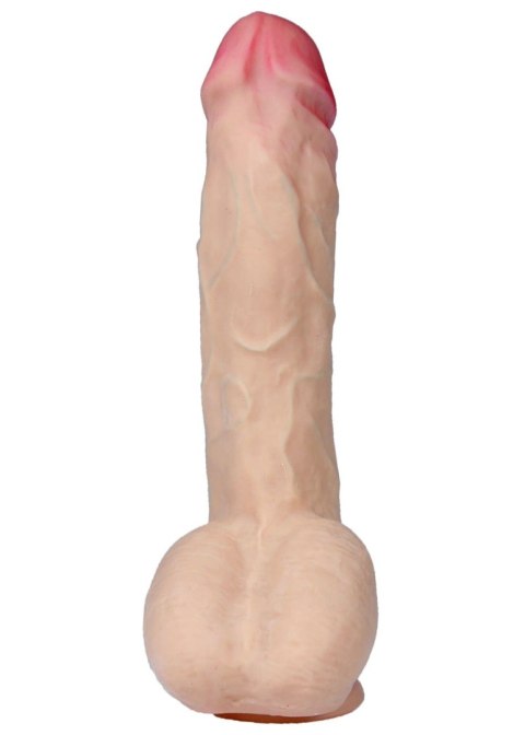 Dildo z kręgosłupem wyginane realistyczne sex 25cm B - Series Real