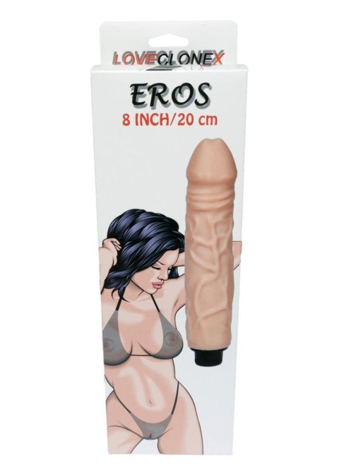 Naturalny kształ wibrator penis sex żyłki 23cm B - Series Real