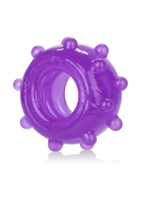 Pierścień-REVERSIBLE RING SET PURPLE CalExotics