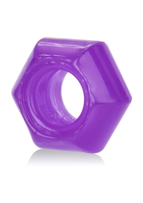 Pierścień-REVERSIBLE RING SET PURPLE CalExotics