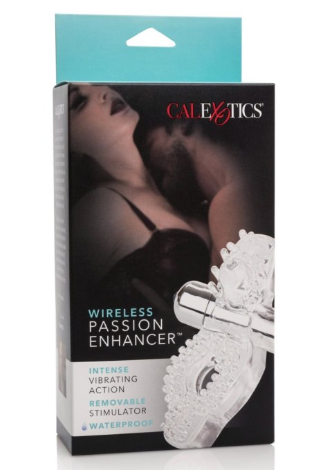 Pierścień-WIRELESS PASSION ENHANCER CLEAR CalExotics