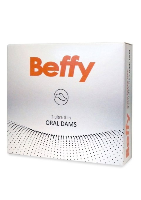 Prezerwatywy-BEFFY ORAL DAM (2 PCS) Scala Selection