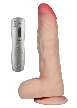 Realistyczny penis dildo z cyberskóry 7tryb 21c B - Series Real