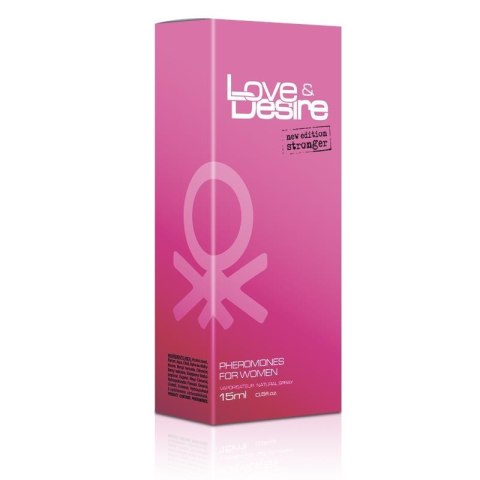 Sexy zapach feromony dla kobiet podniecające 15ml Sexual Health Series