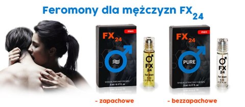 Silne męskie feromony bez zapachu pobudzające 5ml Aurora