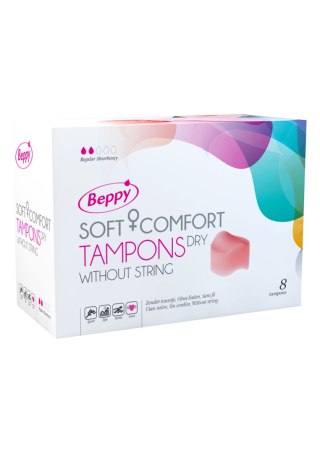 Tampony-BEPPY COMFORT TAMPONS DRY 8 PCS Beppy