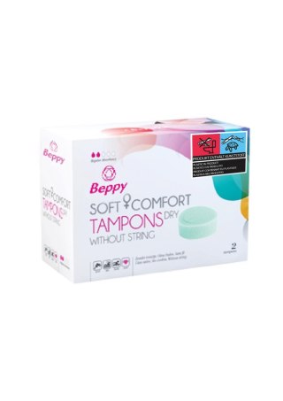 Tampony-BEPPY SOFT&COMFORTTAMPONS DRY 2 PCS Beppy