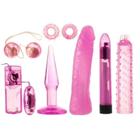 Wibrator dildo korek kulki super zestaw akcesoria Me You Us