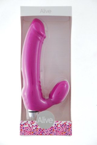 Wibrator dla kobiet par penis do noszenia sex 16cm Alive