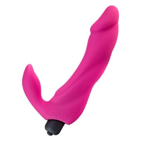 Wibrator dla kobiet par penis do noszenia sex 16cm Alive