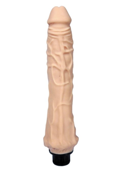 Wibrator z cyberskóry realistyczny jak penis 25cm B - Series Real