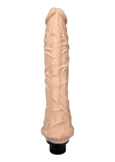 Wibrator z cyberskóry realistyczny jak penis 25cm B - Series Real