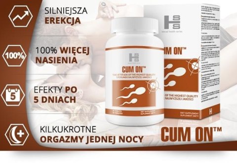 Większy wytrysk i erekcja tabletki dla mężczyzn Sexual Health Series