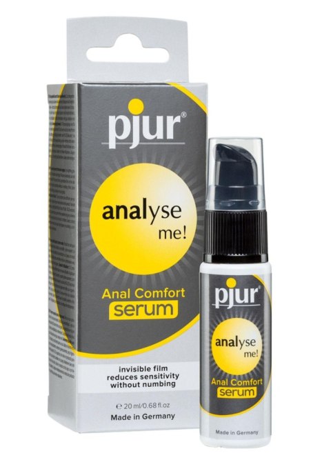 Analny mocny żel pjur serum znieczulające 20ml Pjur