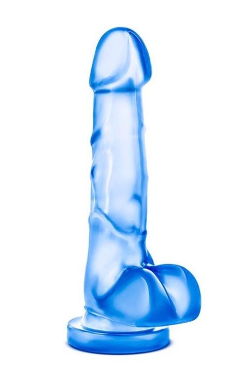 Dildo-b yours sweet n hard 4 blue Blush