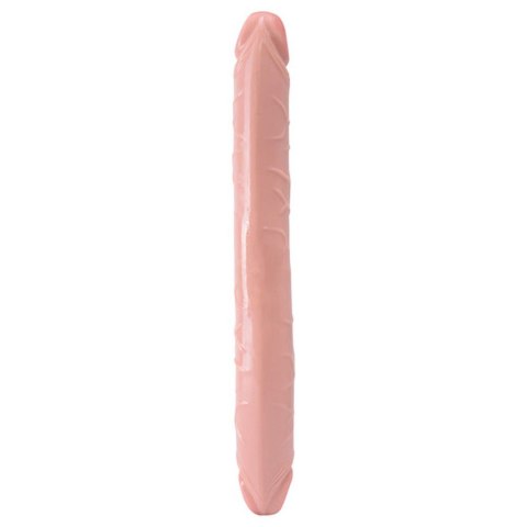 Elastyczny penis dildo podwójna penetracja 34cm Real Rapture