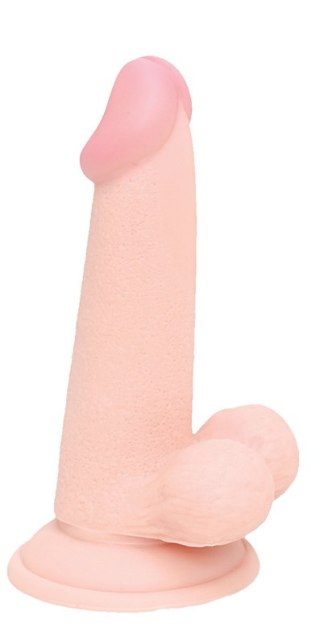 Grube dildo z mocną przyssawką realistyczne 14cm NMC