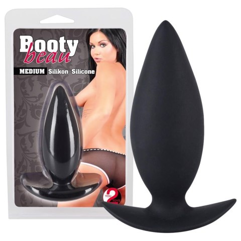 Korek analny zatyczka plug silikon sex średni 10cm You2Toys