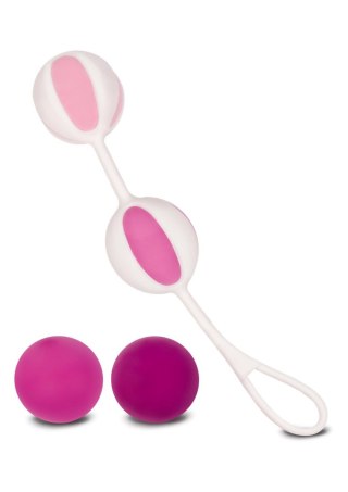 Kulki-GEISHA BALLS 2 PINK Gvibe