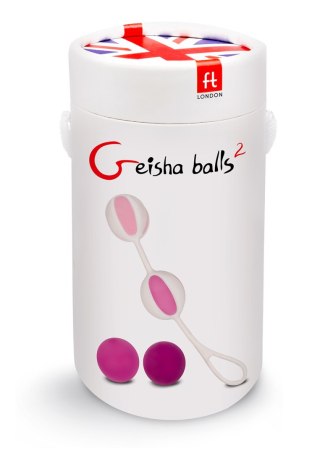 Kulki-GEISHA BALLS 2 PINK Gvibe