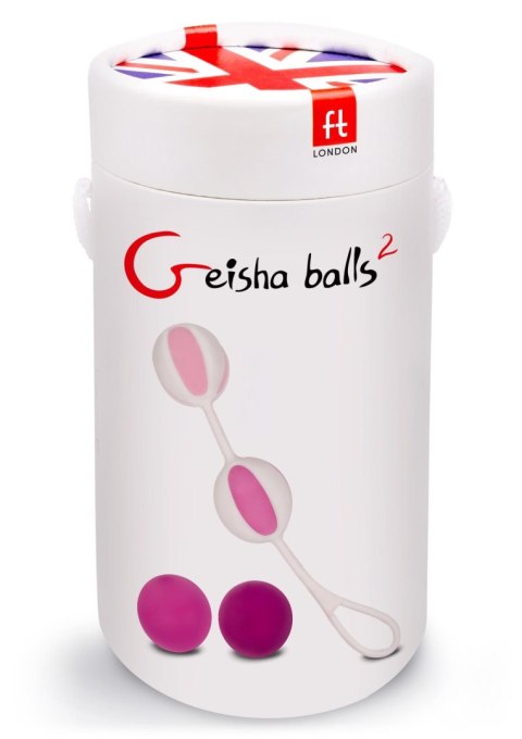 Kulki-GEISHA BALLS 2 PINK Gvibe