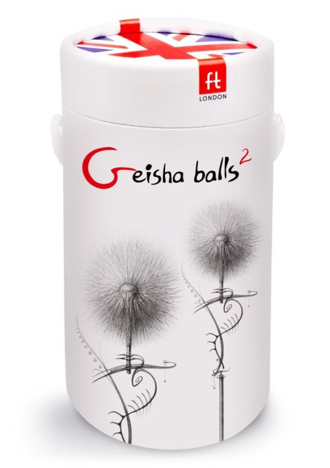 Kulki-GEISHA BALLS 2 PINK Gvibe