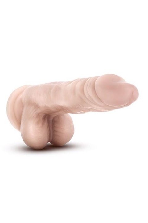 Naturalne dildo jak penis na przyssawce sex 19cm Blush