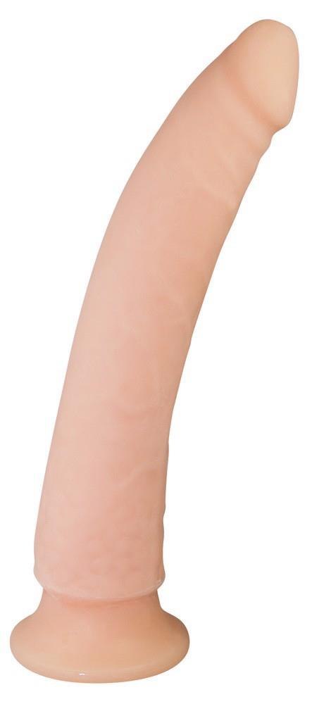 Realistyczny miękki penis dildo przyssawka 24cm Nature Skin