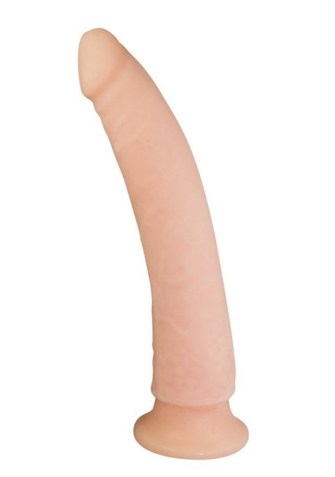 Realistyczny miękki penis dildo przyssawka 24cm Nature Skin