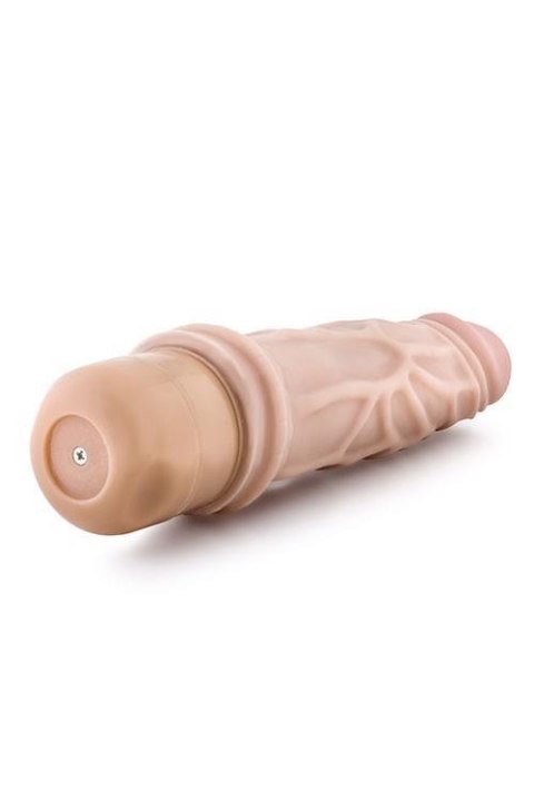 Realistyczny naturalny wibrator z regulacją penis Blush