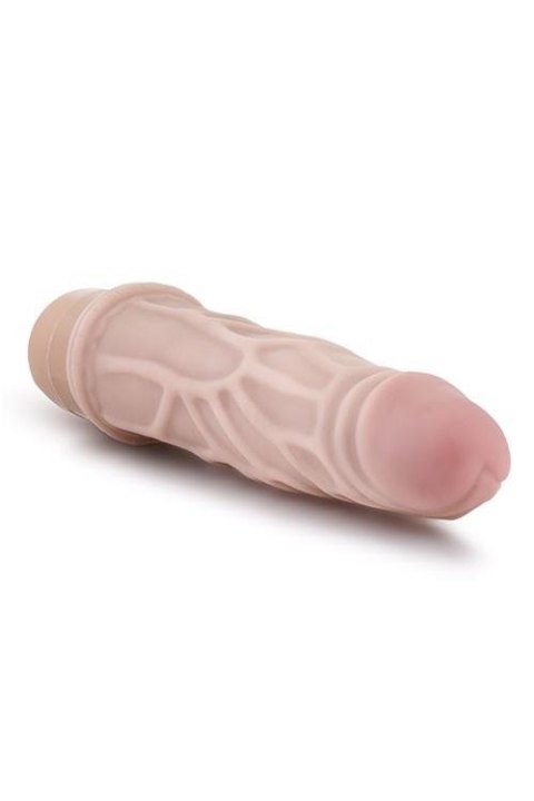 Realistyczny naturalny wibrator z regulacją penis Blush