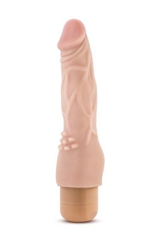 Realistyczny wibrator sztuczny penis kopia 17 cm Blush