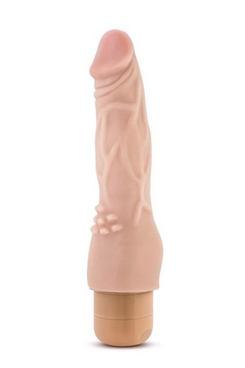 Realistyczny wibrator sztuczny penis kopia 17 cm Blush