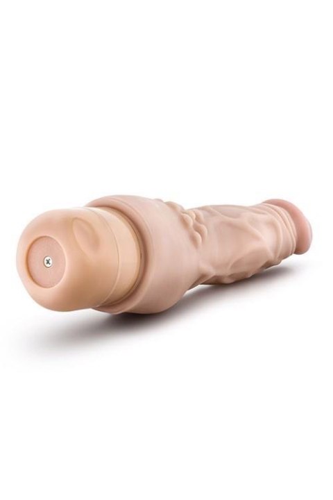 Realistyczny wibrator sztuczny penis kopia 17 cm Blush