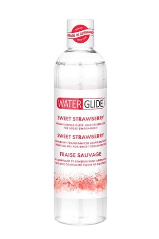 Smakowy żel nawilżający poślizgowy truskawka 300ml Waterglide