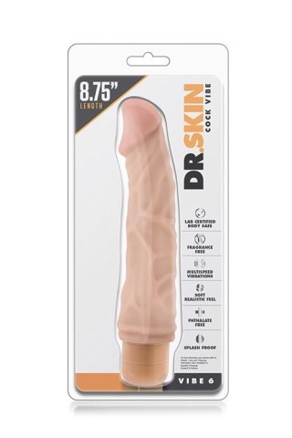 Wibrator realistyczny sex gadżet pod prysznic 22cm Blush