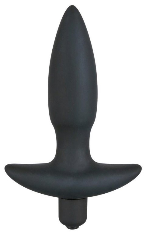 Wibrująca zatyczka analna korek plug do pupy 13cm Black Velvets