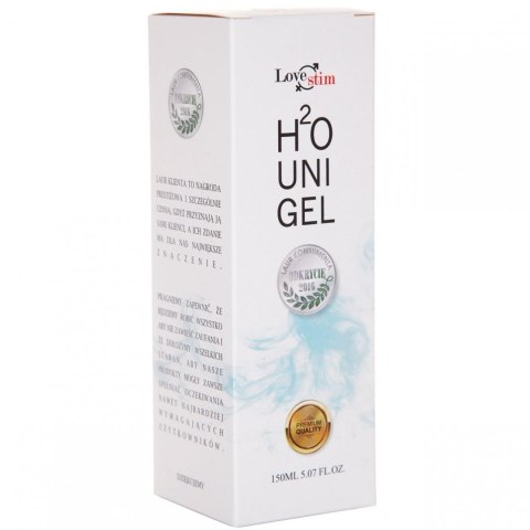 Wodny żel nawilżający uniwersalny lubrykant 150ml LoveStim