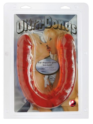 Dildo penis podwójna penetracja lesbijskie 43cm You2Toys