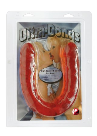 Dildo penis podwójna penetracja lesbijskie 43cm You2Toys