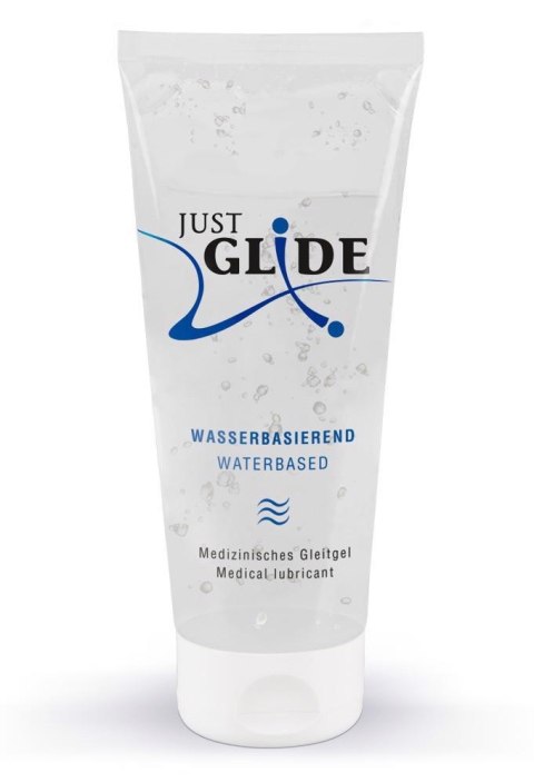 Długo działający medyczny środek nawilżający 200ml Just Glide