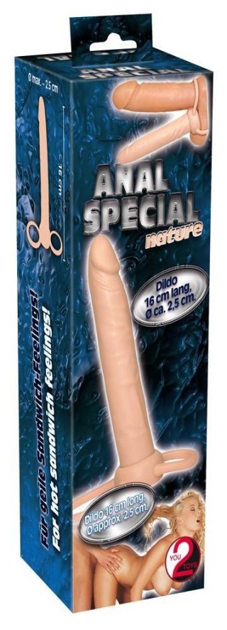 Drugi penis dildo do podwójnej penetracji członek You2Toys