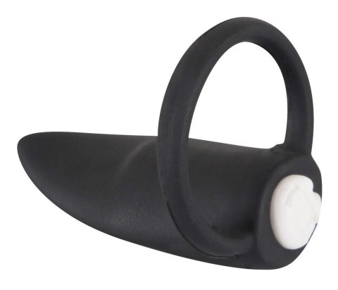 Mni stymulator wibrator sex masażer na palec 6cm Black Velvets