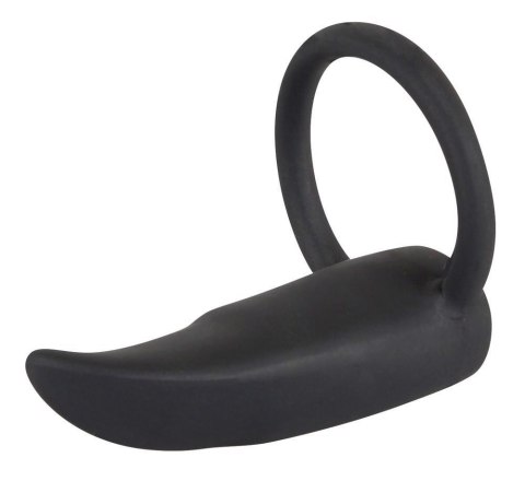 Mni stymulator wibrator sex masażer na palec 6cm Black Velvets