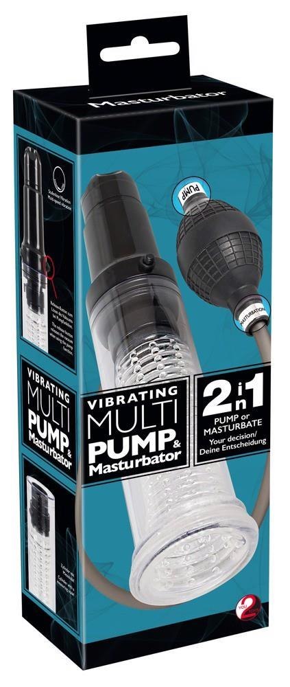 Pompka-Vibrating Multi Pump You2Toys