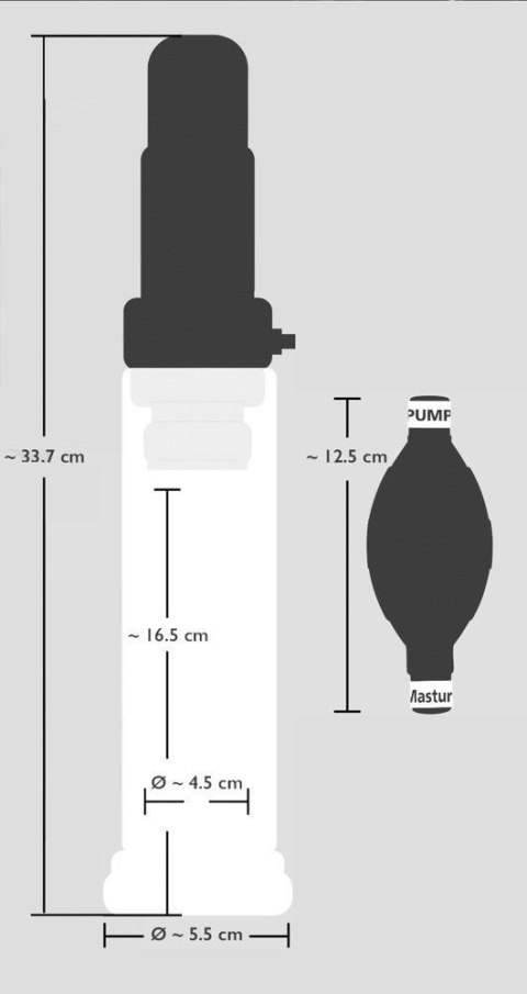 Pompka-Vibrating Multi Pump You2Toys