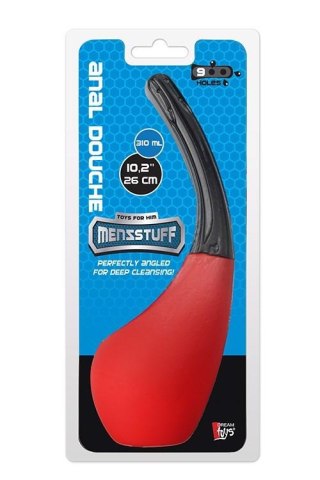 Anal/hig-Irygator-MENZSTUFF 310 ML ANAL DOUCHE RED/BLACK Dream Toys