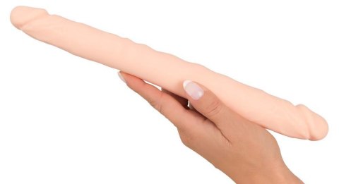 Dildo dwie końcówki realistyczne giętkie 30,5 cm You2Toys