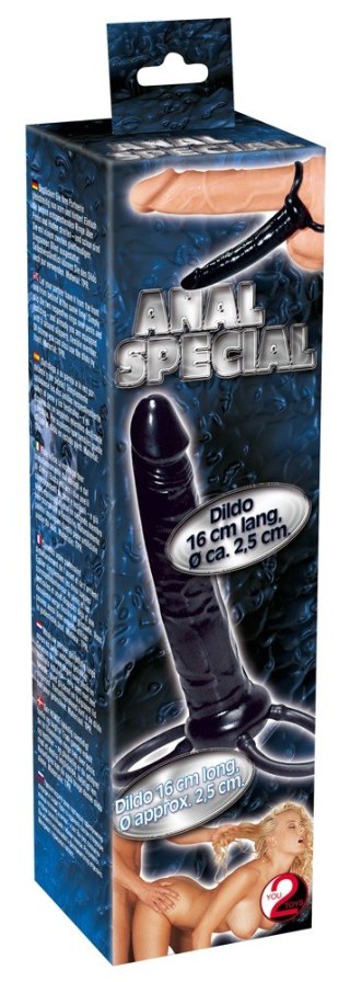 Dildo penis do podwójnej penetracji sex analny 16c You2Toys